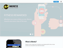 Tablet Screenshot of meretz.com